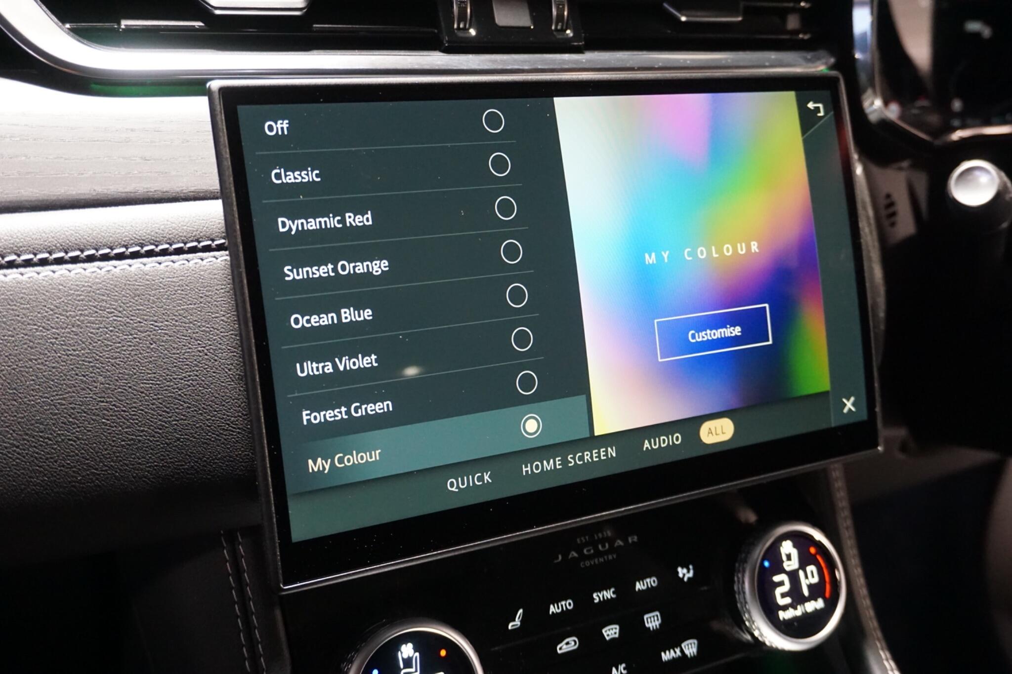 Jaguar F-PACE 3.0 D300 MHEV R-Dynamic HSE Black SUV 5dr Diesel Auto AWD Euro 6 (s/s) (300 ps)